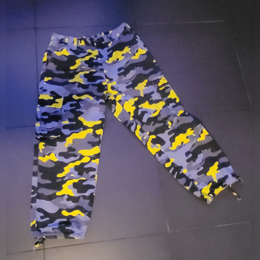Yello Camouflage
